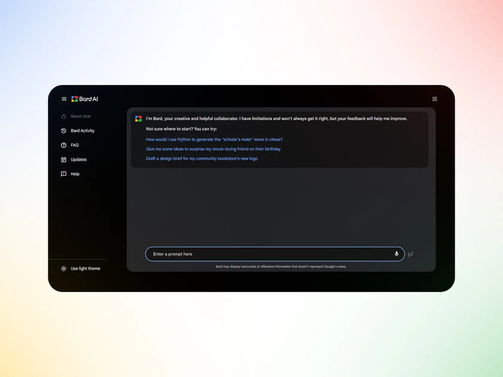 Google Bard